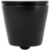 BelBagno Colorato BB062CHR-MB/BB062SC-MB/BB002-80/BB007-PR-NERO.M Инсталляция с унитазом, сиденьем и клавишей смыва, цвет: чёрный