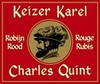 Пиво Charles Quint Ruby Red этикетка