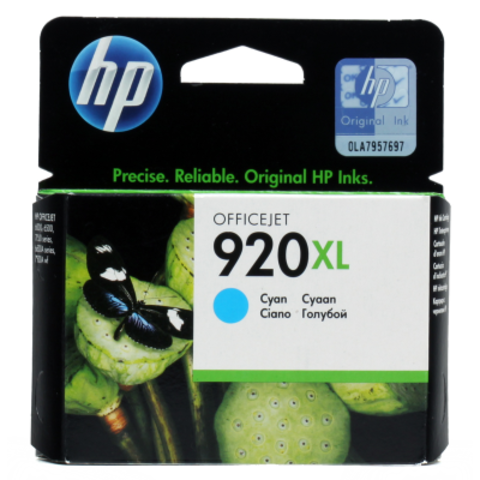 Покупка картриджей hp CD972AE №920XL