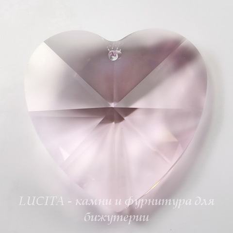 6228 Подвеска Сваровски Сердечко Rosaline (40 мм) ()