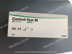Контрол 10 Тест М (Control Test M 50), 50 полосок. Рош Диагностикс ГмбХ, Германия (Roche Diagnostics GmbH, Germany)