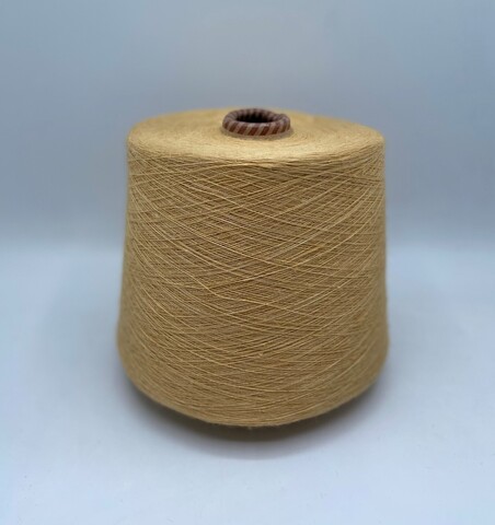Filati Naturali (пр.Италия),art-Siria, 1/1800 1800м/100гр, 85%Крапива 15%Вискоза , цвет-Желтый крокус, арт-23338