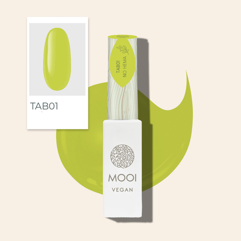 Адгезивная неоновая база Tropical No HEMA Adhesive Base, TAB01, 8 мл, MOOI
