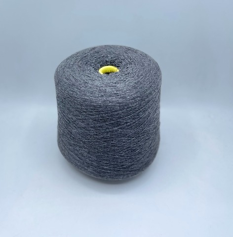 New Mill (пр.Италия), art.Gamma 1450м/100гр. 35% меринос, 20% кашемир, 30% вискоза, 15% полиамид, цвет-Графит, арт.28912