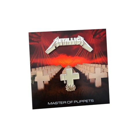 Пин Metallica - Master Of Puppets