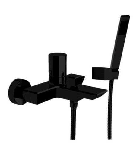Remer Edge EG502NO Смеситель для ванны, цвет: черный (матовый)