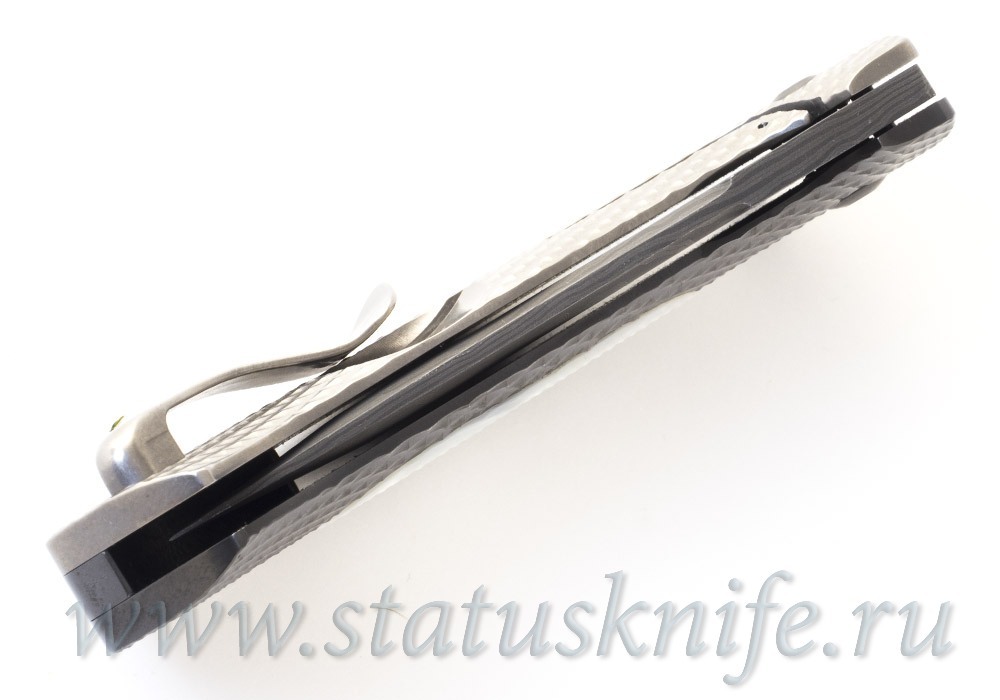 Нож Les George Hydra Damascus Full Custom
