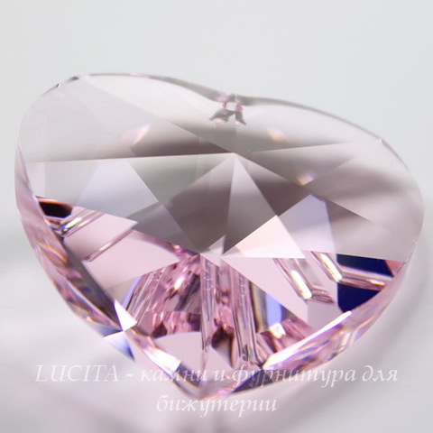 6228 Подвеска Сваровски Сердечко Rosaline (40 мм) ()