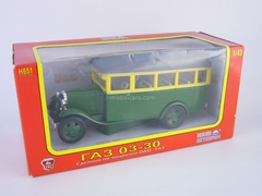 GAZ-03-30 city bus 1:43 Nash Avtoprom