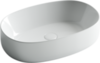 Ceramica Nova Element CN5023 Умывальник чаша накладная овальная, 54x35, цвет: белый