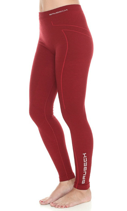 Термобелье Brubeck Wool Merino термокальсоны женские красные - 3