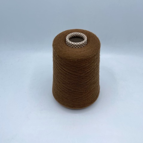 Cariaggi (пр.Италия),art-Antilope, 2/60 3000 м / 100 гр. 100% меринос, цвет-Коричневый с оттенком охры(376) ,арт-28902