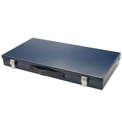 Набор метчиков и плашек M3 -M12 HSS-G 43пр H-Tools 245030HT (З)