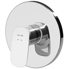 Am.Pm F71A75000 Spirit V2.1, cмеситель д/душа монтируемый в стену, хром фото