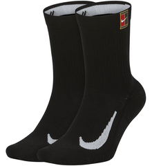 Носки Nike Court Multiplier Cushioned (2 Pack) - Black