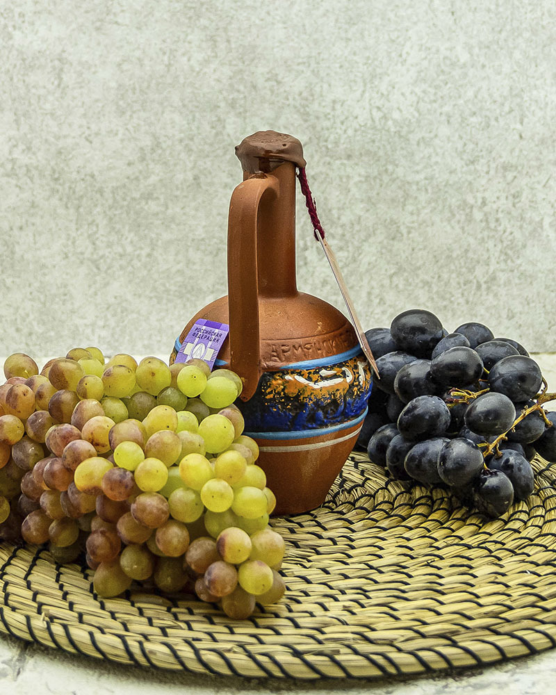 Вино Maran Winery Арени Наирян Красное Сухое в Кувшине 2017 г.у. 14% 0,37 л