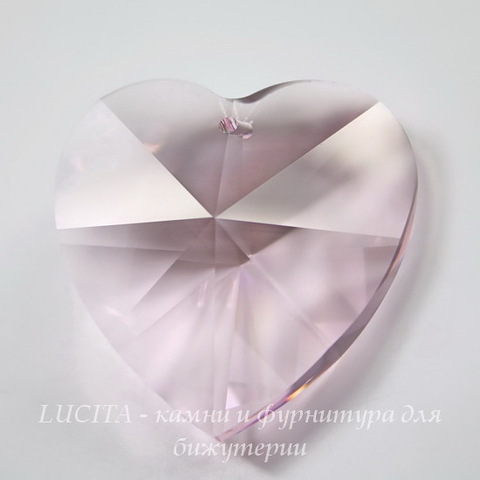 6228 Подвеска Сваровски Сердечко Rosaline (40 мм) ()