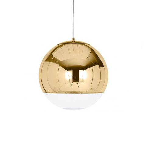 Светильник Mirror Ball золото диаметр 25см.