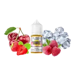 ELFLIQ - Strawberry Raspberry Cherry Ice (5%nic, 30ml)