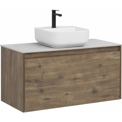Aquanet Nova Lite 249520 Тумба под раковину, цвет: дуб рустикальный