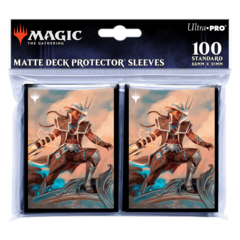 Ultra Pro Standard Sleeves: Annie Flash, The Veteran (100 Sleeves)