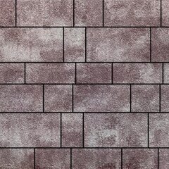 Тротуарная плитка Инсбрук Тироль, 60 мм, ColorMix Мокко, Native