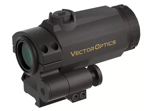 Увеличитель для коллиматора Vector Optics Maverick-III 3x22 MIL, откидной