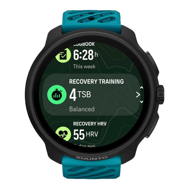 Suunto Race 2 Wave Blue