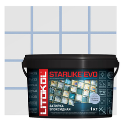 Затирка швов эпоксидная Litokol Starlike Evo S.310 Azzurro Polvere, 1 кг