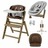 Стульчик для кормления Carrello Focus CRL-16801 Moka Brown