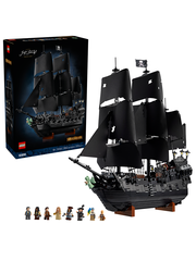 Конструктор Лего айконс Пираты Карибского моря Чёрная жемчужина 10365 | LEGO Icons The Black Pearl 2862 дет 18+
