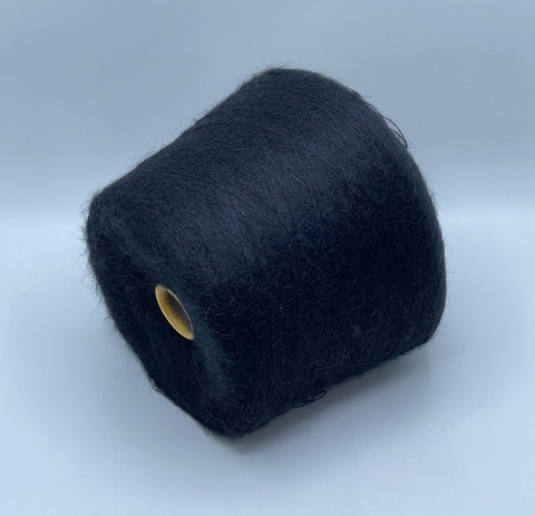 Filcom, Aurora, 850м. 70% Суперкид мохер, 30% Шелк , Черный(25/465), 39882