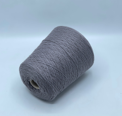 Loro Piana, Rock stone,2/11 550м, 50% Меринос, 50% Кашемир, Серый(414), 39905