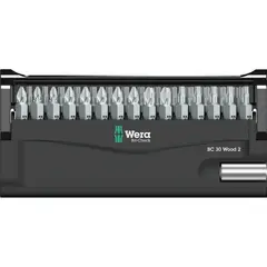 Набор бит Bit-Check 30 Wood 2 SB WERA 05057438001