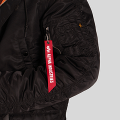 Парка Alpha Industries N-3B Slim Fit Black (Черная)