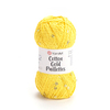 Пряжа YarnArt Cotton Gold Paillettes