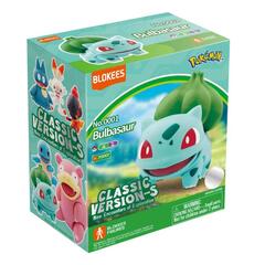 Сборная фигурка Blokees Pokemon Classic Version: Bulbasaur