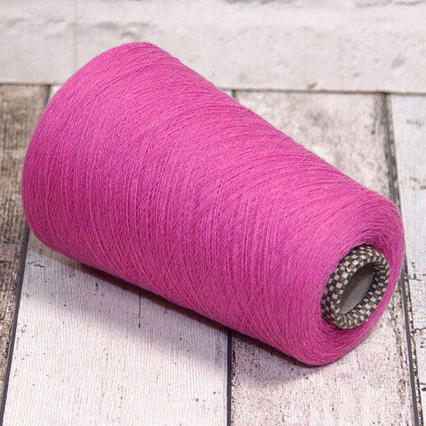 Кашемир кардный CARIAGGI CASHMERE 100 2/28 цикламен