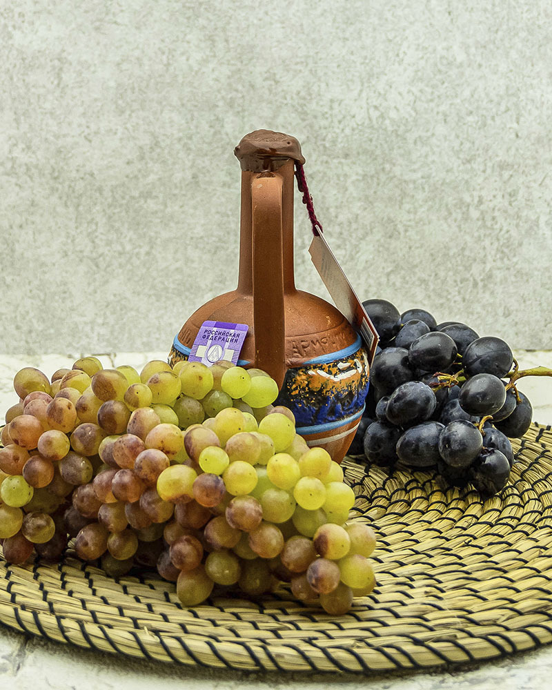 Вино Maran Winery Арени Наирян Красное Сухое в Кувшине 2017 г.у. 14% 0,37 л