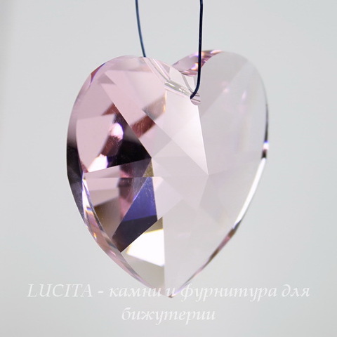 6228 Подвеска Сваровски Сердечко Rosaline (40 мм) ()