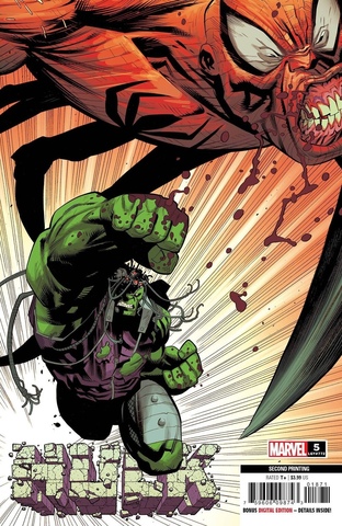 Hulk Vol. 5 #5 (2nd Printing)