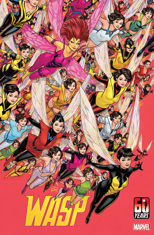 Wasp #1 (Cover E)