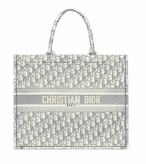 Сумка Dior Book Tote, светло-серый