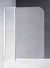 Cezares ECO-O-V-12-120/140-C-CR Шторка на ванну, цвет: хром