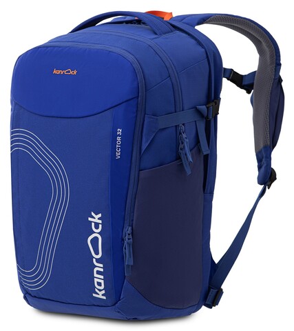 Картинка рюкзак городской Kanrock Vector 32 Rich Blue - 1