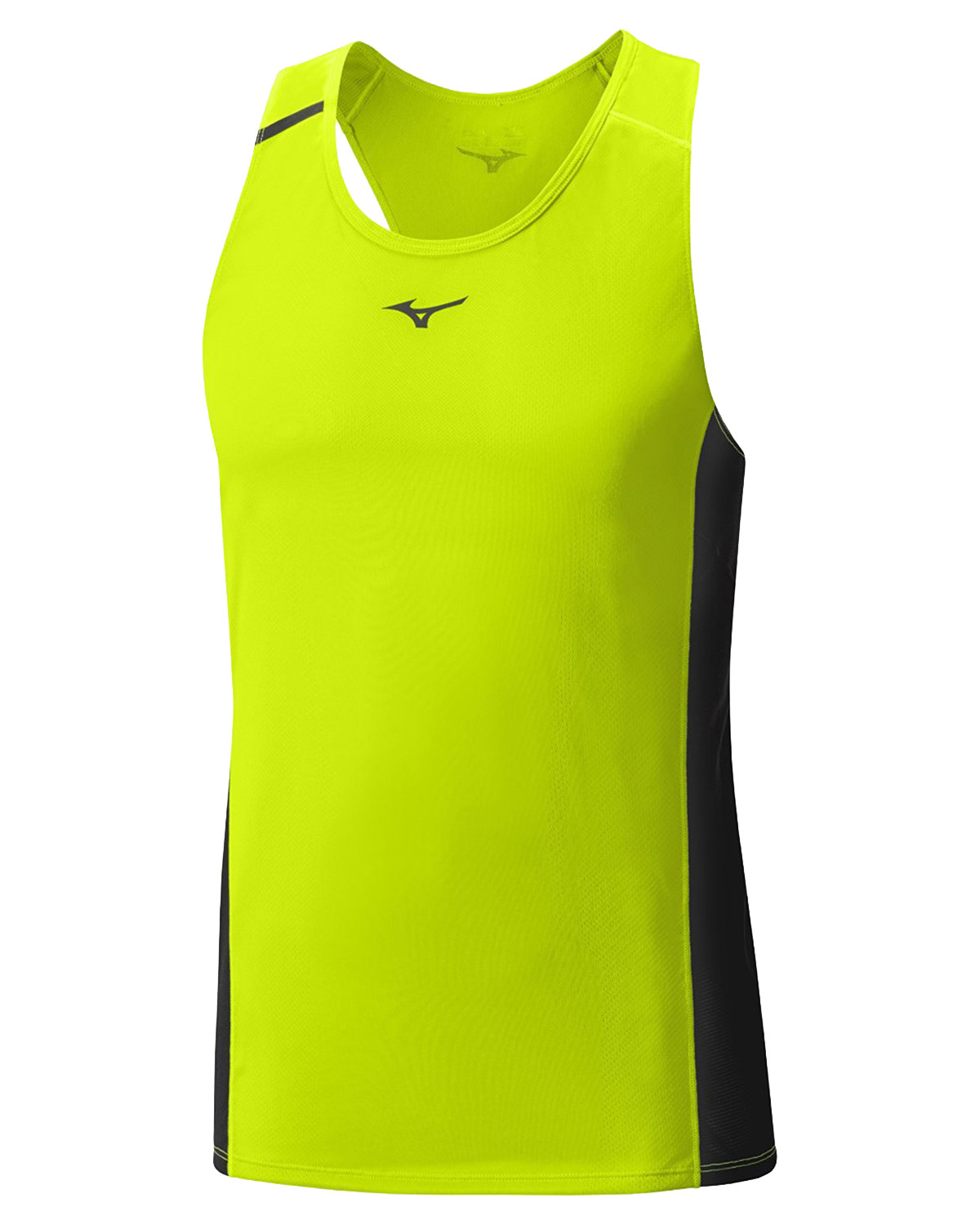 Майка мужская Mizuno Premium Aero Singlet лайм