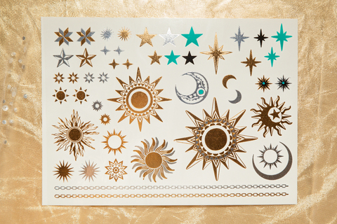Флеш тату / Flash Tattoo №YS-57 купить за 200&nbsp;руб