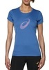 Asics Graphic SS Top Футболка женская (0393) - 4