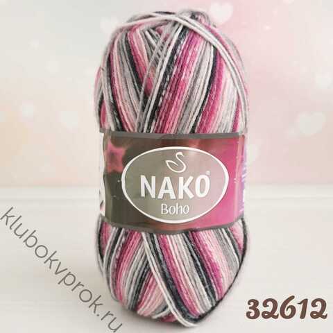 NAKO BOHO KONSEPT 32612, Pink Star