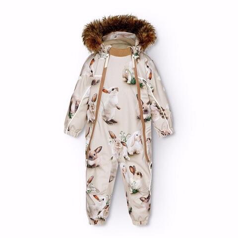 Комбинезон Molo Pyxis Fur Winter Rabbits